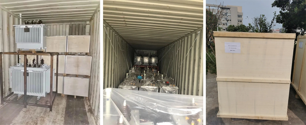 Low Loss 150 kVA 35 Kv Oil Immersed Power Transformer