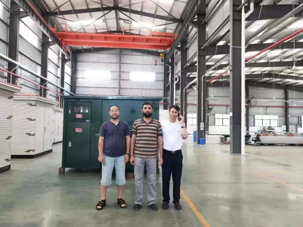 Box-Type Transformer Substation Power Supply High/Low Voltage Transformer Distribution Cabinet