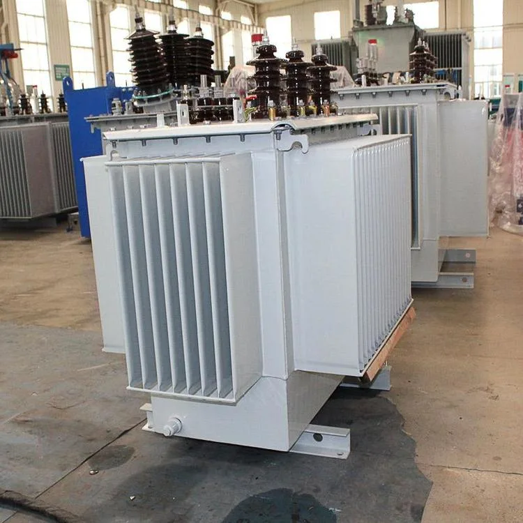 Factory Direct Sale! 800 1000 kVA 10/0.4 Kv S13 Three Phase Oil Immersed Power Distribution Transformer with Aluminum Winding Coil