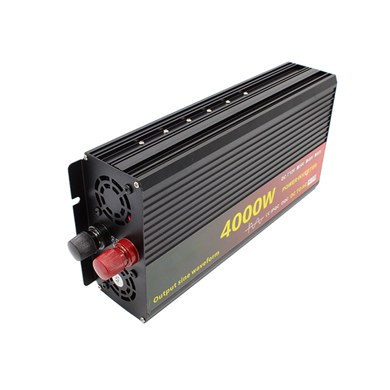 Power Inverter 2000W 1000W 3000W 12V 24V 48V DC to 110V 220V 230V 240V Inverters Converters with Charger Solar Power System