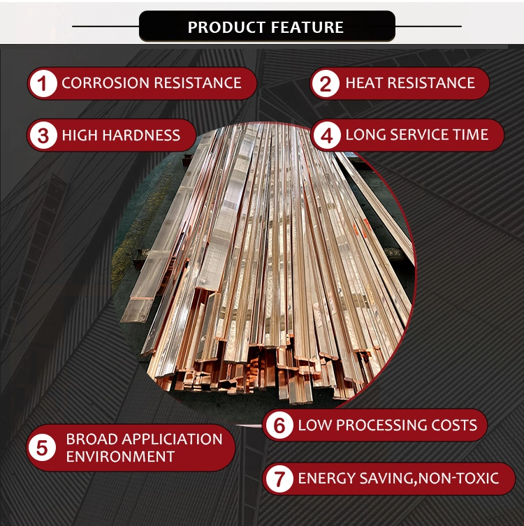 Tinned Flat Copper Bus Bar for Electrical Box and Transformer