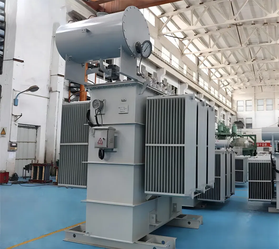 3 Phase Digital Electrict Transformer 20kv 36kv Potential Oil Immersed Distribution Transformer