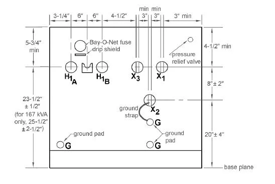 Single-Phase Pad-Mounted Transformer 15-250 kVA