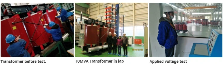 500kVA 35kv Dry Isolation Transformer for Low-Loss Low-Noise Transformer