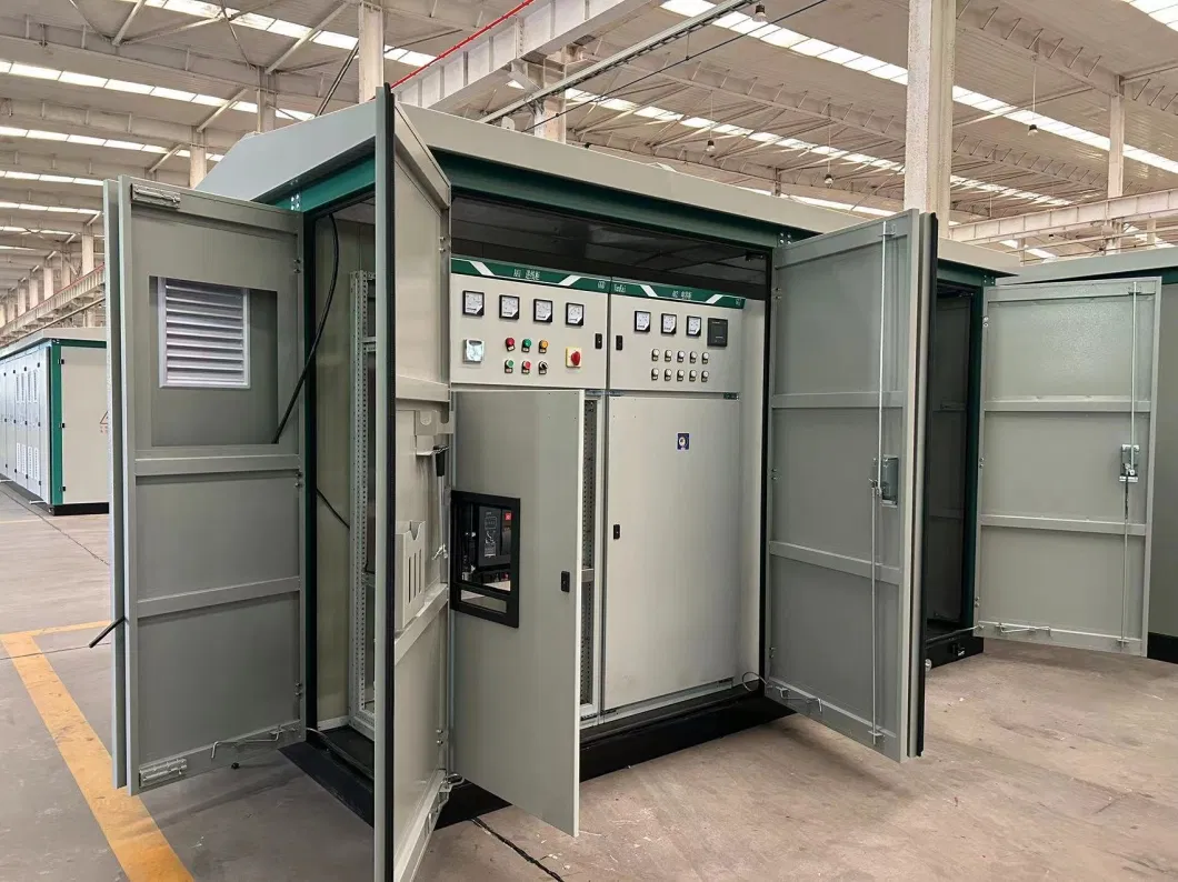 Factory Manufacturer High/Low Voltage Metal Box Electrical Cabinet Compact Transformer Substation Switchgear