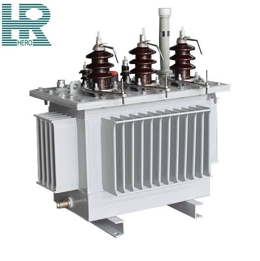Factory Direct Sale! Low Noise 100 125 160 kVA 35/0.4 Kv S11 Oil Immersed Electrical Transformer