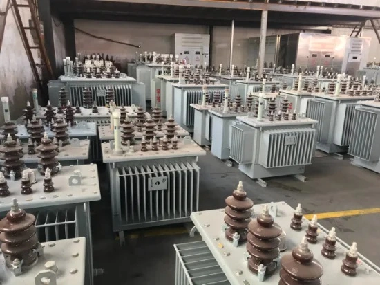 S11 Sz11 S13 10kv 20kv, Three Phase, Duplex Winding Non Excited Tap Changing, Oil Immersed Distribution Power Transformer