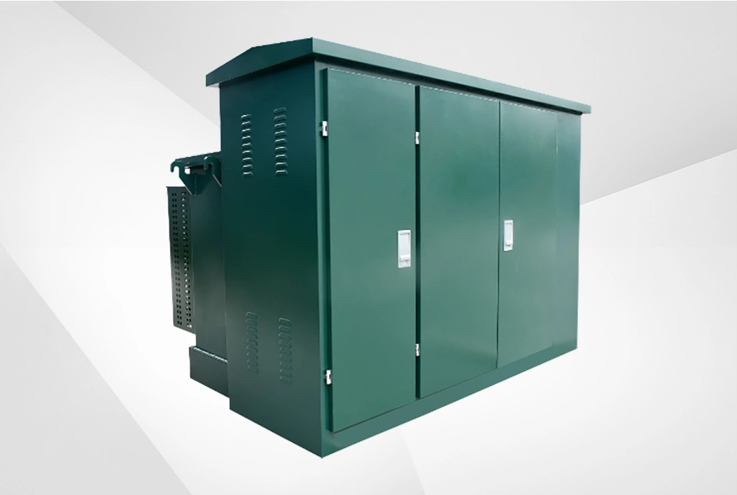 Three Phase 1000 kVA Oil Pad Mount Pad-Mounted Step-Down Power Transformer Tank