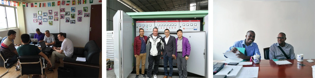 6kv/11kv/33kv/35kv Power/Distribution Transformer with Oil Immersed and Dry Type