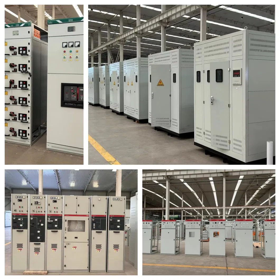 Electrical Low Voltage LV Metal Clad Compact Distribution Box Switchgear for Substation