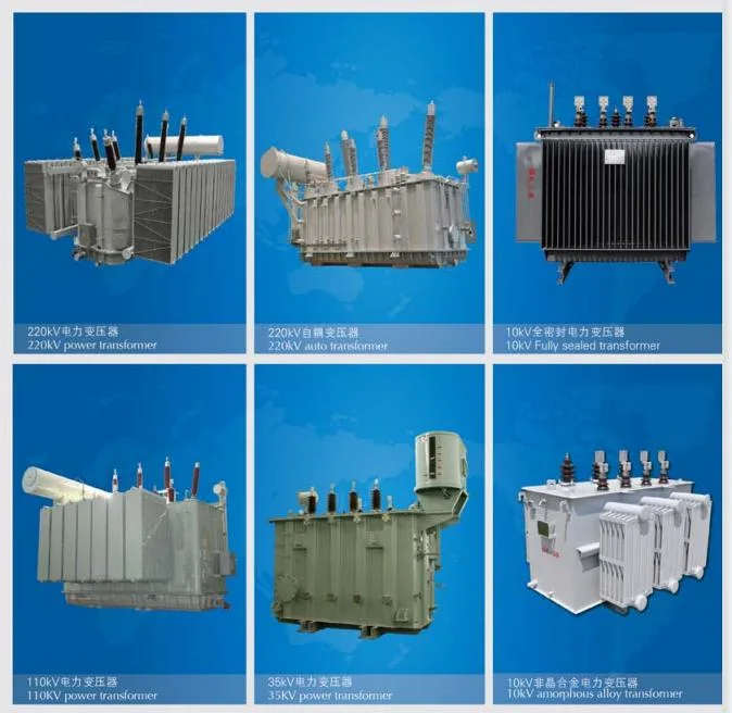 Electric Power Transformer High Voltage Transformer Price 1MW Transformer 2000kVA