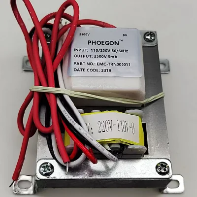  Transformador de alta tensión del generador de ozono 5000V Ei97
