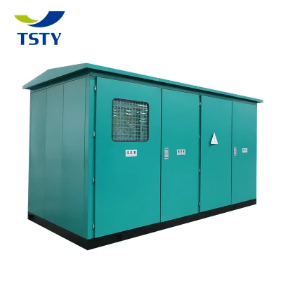 Zgs 500kVA 10kv 10,5 kv 11kv 400V Tipo de caja al aire libre de aceite montado en la Almohadilla de transformador de potencia subestaciones con precio