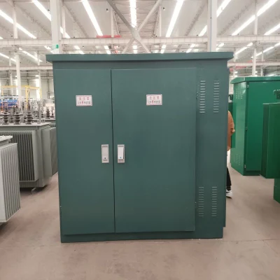 Zgs11 transformador combinado de distribución de alimentación compacto tipo caja americana para exteriores Subestaciones
