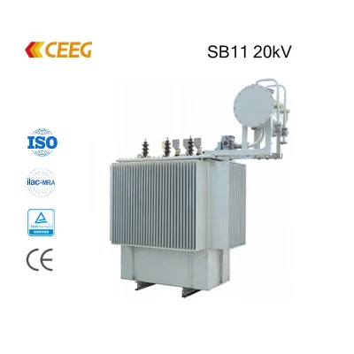  Transformador de potencia sumergido en aceite Marca CEEG SB11 20kV