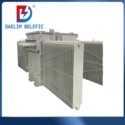  15 10 8 7,5 7 6 5 4 3 2 1,5 1 MVA 750 1000 1200 5000 kVA 23 25 33 kV 60 Hz Subestación eléctrica transformador de potencia Precio