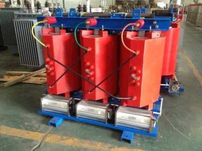 Scb10 630kVA 800kVA 1000 kVA 1250 kVA 1600kav 2000kVA 2500kVA Resina fundida de potencia eléctrica de 3 / 0,4 kV de 6 fases Transformador seco