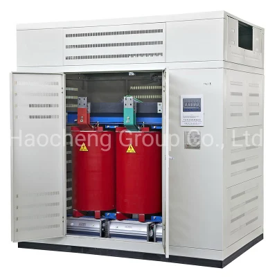 Scb10 630kVA 800kVA 1000 kVA 1250 kVA 1600kav 2000kVA 2500kVA Resina fundida de potencia eléctrica de 3 / 0,4 kV de 6 fases Transformador seco