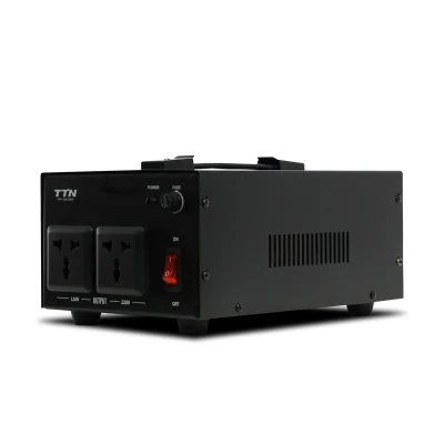  8000W 5kVA convertidor de voltaje AC AC Transformador elevador 230V 220V a 120V 110V Transformador reductor