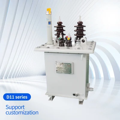  Custom D11 Compacta Monofásico sumergidos en aceite de transformadores de distribución de energía 5/10/15/20/25/30/50/63/80/100/125/160/200 kVA precio