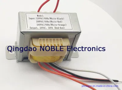  Transformador de potencia de control 120V 208V 240V a 24V 30va