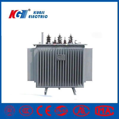 100kVA transformador eléctrico de aceite de potencia sumergida/transformador de distribución de buena calidad omnisellado