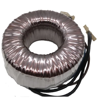  Electrónicos OEM Transformador toroidal de 110 a 220 Transformador elevador