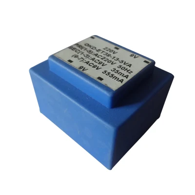  Transformador EI 240V 230V 115V 12V 6V transformador AC encapsulado