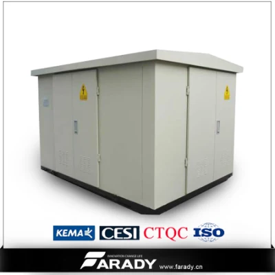  15KV/22KV/33kv quiosco de la Subestación de potencia Transformador compacto
