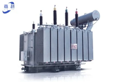 Alta frecuencia 33kv 35kv 69kV 110kV Baja capacidad 10000kVA 50000kVA Transformador de potencia de tres fases, refrigerado por aceite, para industria