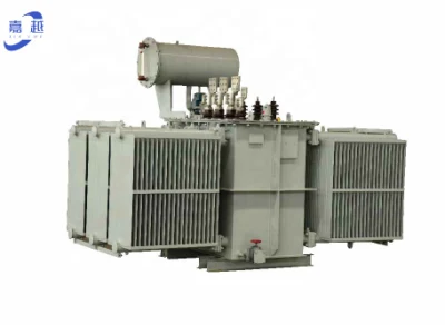 Alta frecuencia 33kv 35kv 69kV 110kV Baja capacidad 10000kVA 50000kVA Transformador de potencia de tres fases, refrigerado por aceite, para industria