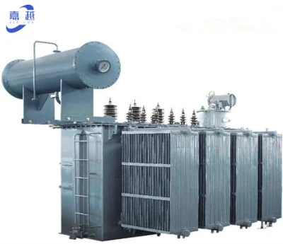 Alta frecuencia 33kv 35kv 69kV 110kV Baja capacidad 10000kVA 50000kVA Transformador de potencia de tres fases, refrigerado por aceite, para industria