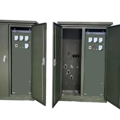 Zgs11 transformador combinado de distribución de alimentación compacto tipo caja americana para exteriores Subestaciones