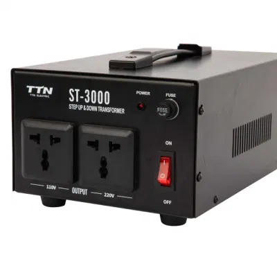  110 V a 220 V de potencia de subida y bajada Precio del transformador 2000W 3000W 5000W