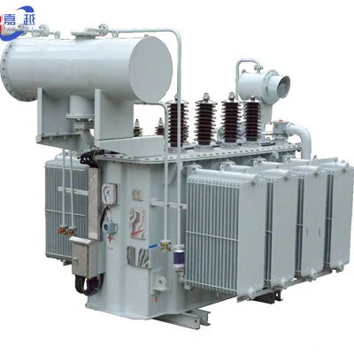 Alta frecuencia 33kv 35kv 69kV 110kV Baja capacidad 10000kVA 50000kVA Transformador de potencia de tres fases, refrigerado por aceite, para industria