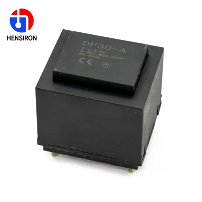  Transformador de encapsulado de potencia de resina de baja frecuencia eléctrico de servicio personalizado