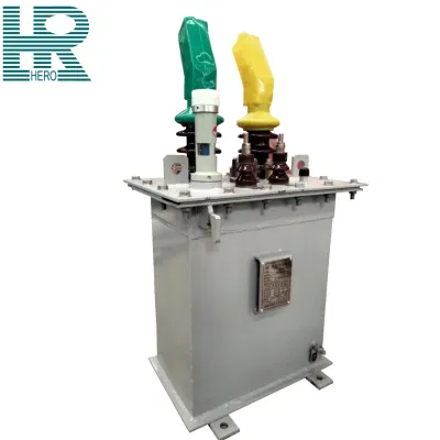  Monofásico D11/D13 5kVA-160kVA 10 0,23 Oil-Immersed montado en el polo de distribución transformadores de tipo de gastos generales