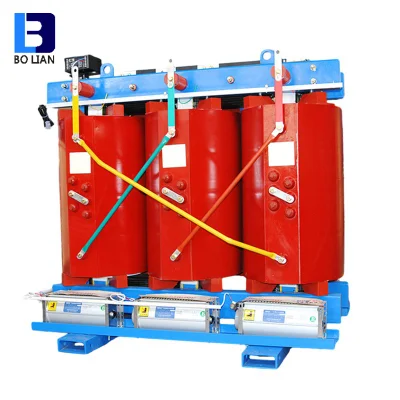  Scbh 15 - 1000 kVA/10 kV/0,4 kV aleación amorfa aislada Transformador de potencia seco