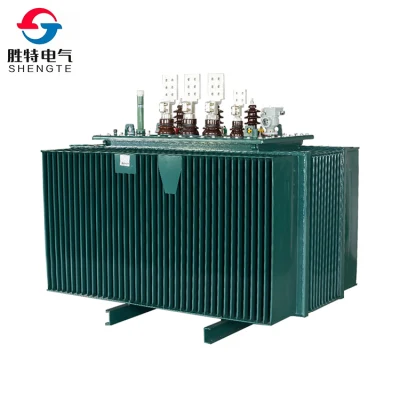  Custom 200 250 300 315 350 400 500 600 630 700 750 800 kVA 10kv 11kv 0.4kv 3 eléctrico trifásico Stepdown sumergidos en aceite de transformadores de distribución de energía