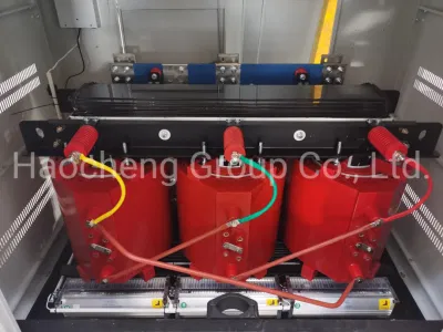 Scb10 630kVA 800kVA 1000 kVA 1250 kVA 1600kav 2000kVA 2500kVA Resina fundida de potencia eléctrica de 3 / 0,4 kV de 6 fases Transformador seco