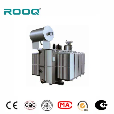 Transformadores eléctricos eléctricos 1000kVA, transformador toroidal de alta tensión de 3 fases