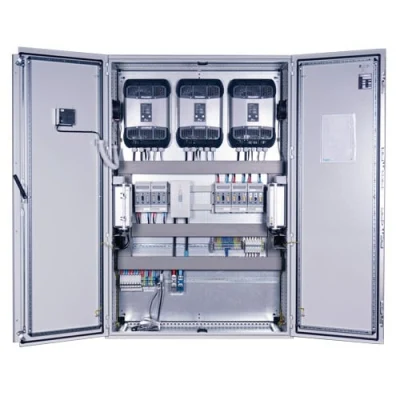  Convertidor de alimentación trifásico Xtm2600-48 con cargador 48VDC a 110V/230V/380V