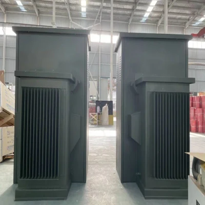 Zgs11 transformador combinado de distribución de alimentación compacto tipo caja americana para exteriores Subestaciones