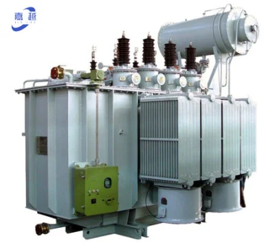 Alta frecuencia 33kv 35kv 69kV 110kV Baja capacidad 10000kVA 50000kVA Transformador de potencia de tres fases, refrigerado por aceite, para industria