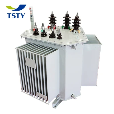 Transformador compacto de distribución de Energía de aceite sumergida a medida 5/10/15/20/25/30/50/63/80/100/125/160/200 kVA Precio