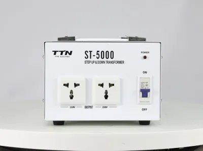  TTN de alta calidad ST-1500 de conversión monofásica de subida y. Transformador de bajada de 220 voltios a 110 voltios