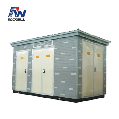  La energía eléctrica 11kv o 33kv Fuente de alimentación de la Subestación compacta prefabricados
