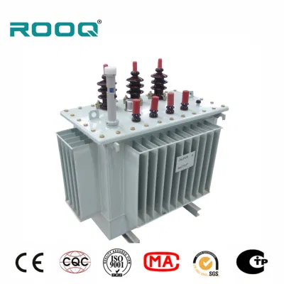  11kV a 200kVA transformador de aluminio para enrolle 25kVA aceite de bajada Escriba Transformer