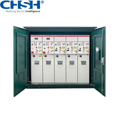  22/0,38 kV 4000 kVA Subestación compacta Subestaciones completas de transformación a prueba de explosiones