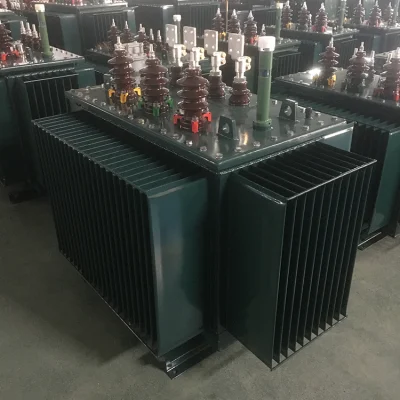  630 800 1000 1250 kVA 10kv 11kv 33kv de Tensión Secundaria 0.4kv 35kv 400V trifásicos sumergidos en aceite Transformador de Distribución